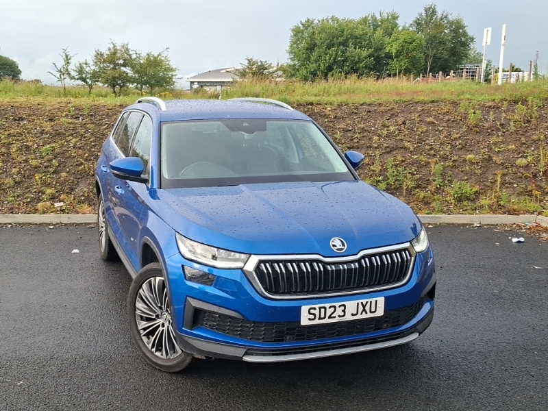 Skoda Kodiaq 1.5 Tsi Se L Executive Dsg 7 Seat Blue
