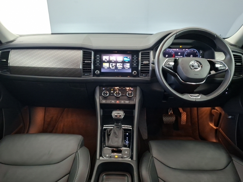 Skoda Kodiaq 1.5 Tsi Se L Executive Dsg 7 Seat Blue #3
