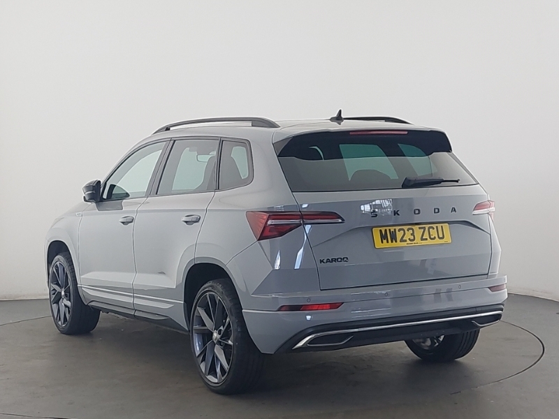 Skoda Karoq 1.5 Tsi Sportline Dsg Grey #2
