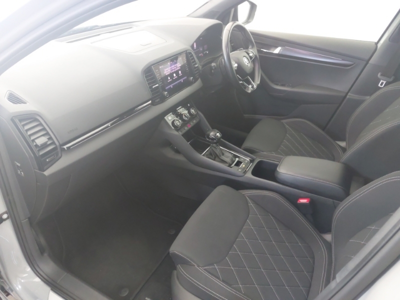 Skoda Karoq 1.5 Tsi Sportline Dsg Grey #5