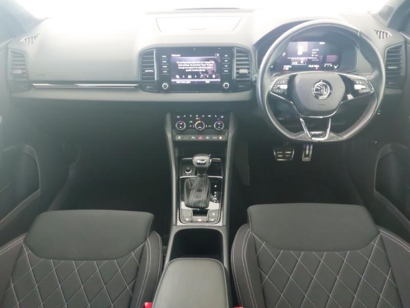 Skoda Karoq 1.5 Tsi Sportline Dsg Grey #3