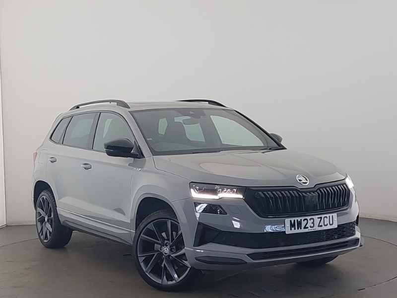 Skoda Karoq 1.5 Tsi Sportline Dsg Grey