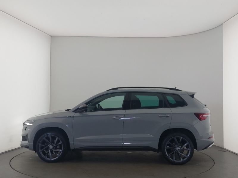 Skoda Karoq 1.5 Tsi Sportline Dsg Grey #4