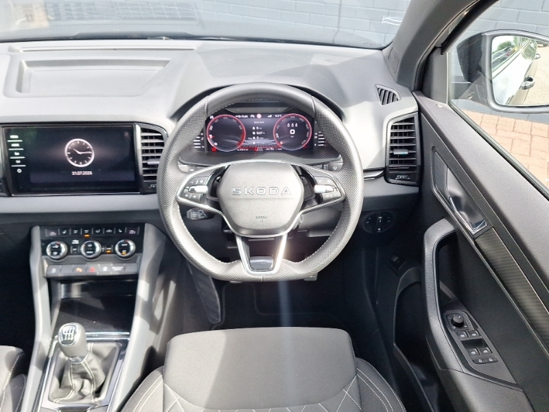 Skoda Karoq Se L Edition Red #8