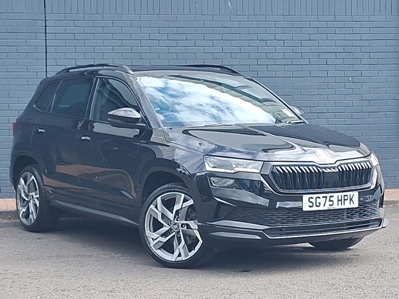 Skoda Karoq Se L Edition Red #7