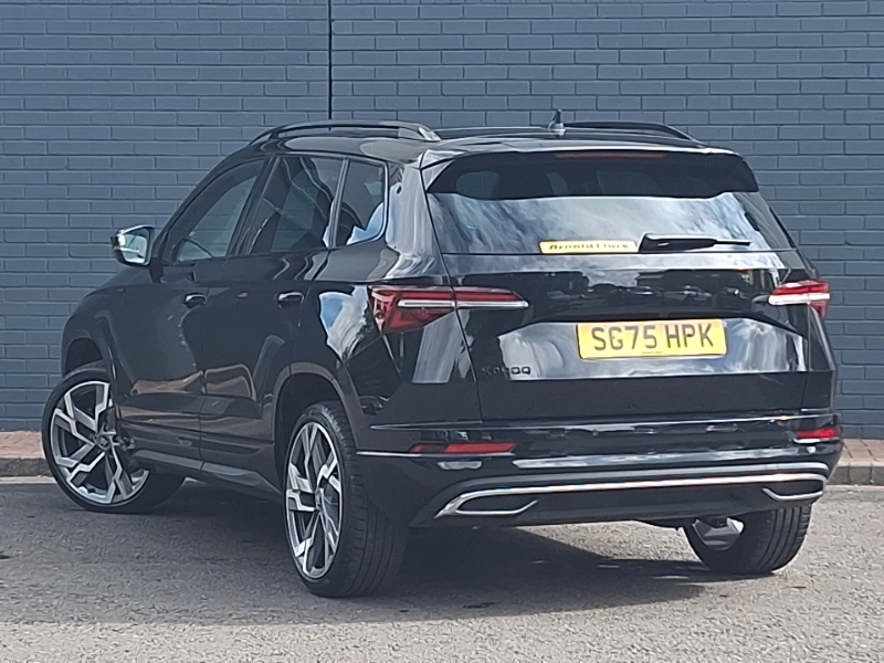 Skoda Karoq 1.5 Tsi Sportline Edition Black #2