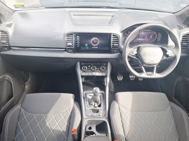 Skoda Karoq 1.5 Tsi Sportline Edition Black #3