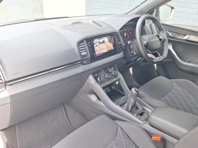 Skoda Karoq 1.5 Tsi Sportline Edition Black #5