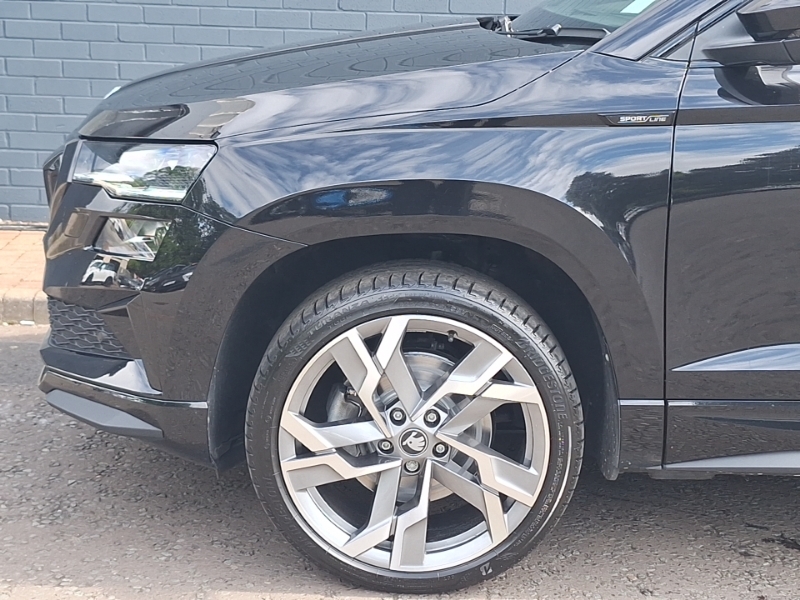 Skoda Karoq Se L Edition Red #19