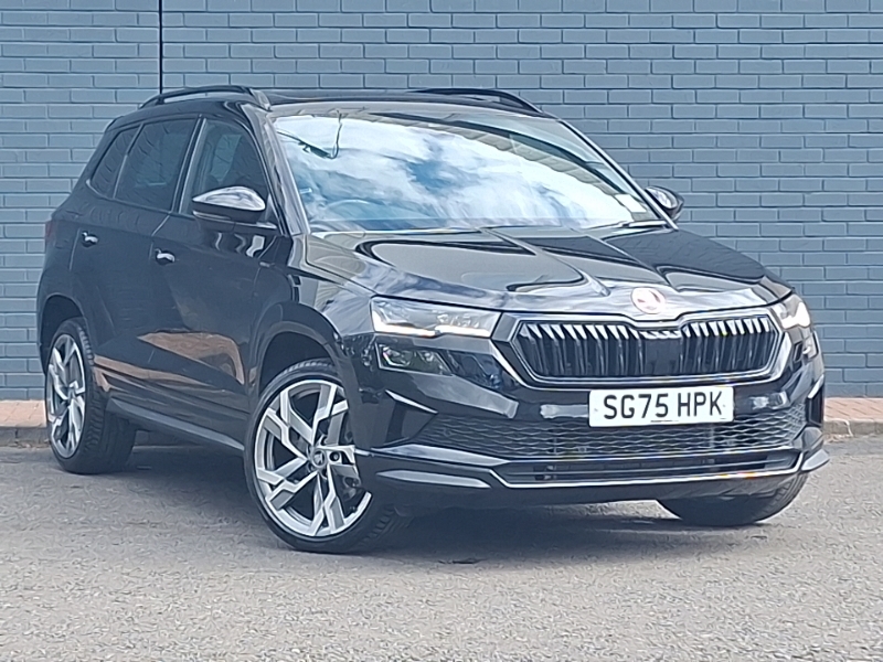 Skoda Karoq 1.5 Tsi Sportline Edition Black