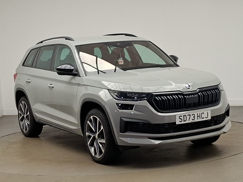 Skoda Kodiaq 1.5 Tsi Sport Line Dsg 7 Seat Grey