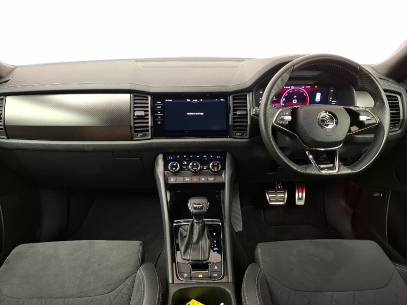 Skoda Kodiaq 1.5 Tsi Sport Line Dsg 7 Seat SD73HCJ Grey #3