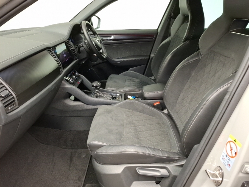 Skoda Kodiaq 1.5 Tsi Sport Line Dsg 7 Seat SD73HCJ Grey #5