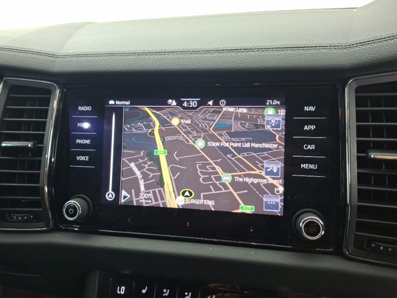 Skoda Kodiaq Se L Executive Blue #10