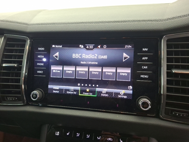 Skoda Kodiaq Se L Executive Blue #11