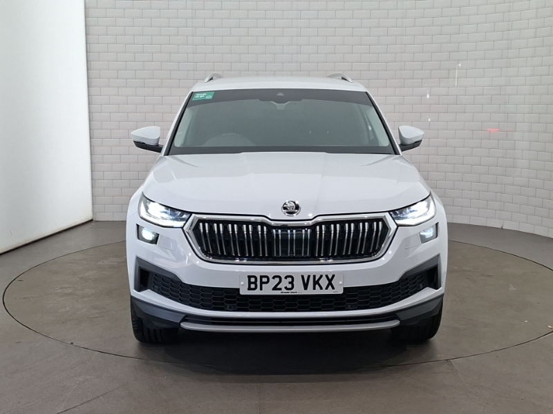 Skoda Kodiaq Se L Executive Blue #14