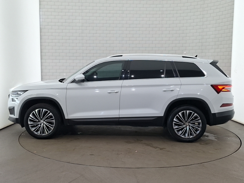 Skoda Kodiaq 1.5 Tsi Se L Executive Dsg 7 Seat White #4