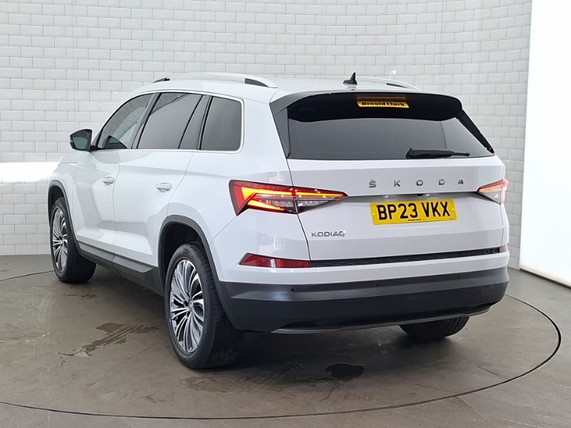 Skoda Kodiaq 1.5 Tsi Se L Executive Dsg 7 Seat White #2