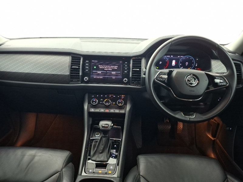 Skoda Kodiaq 1.5 Tsi Se L Executive Dsg 7 Seat White #3