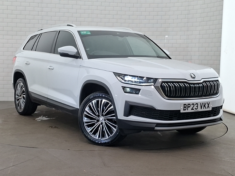 Skoda Kodiaq Se L Executive Blue #7
