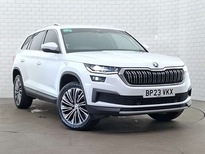 Skoda Kodiaq 1.5 Tsi Se L Executive Dsg 7 Seat White