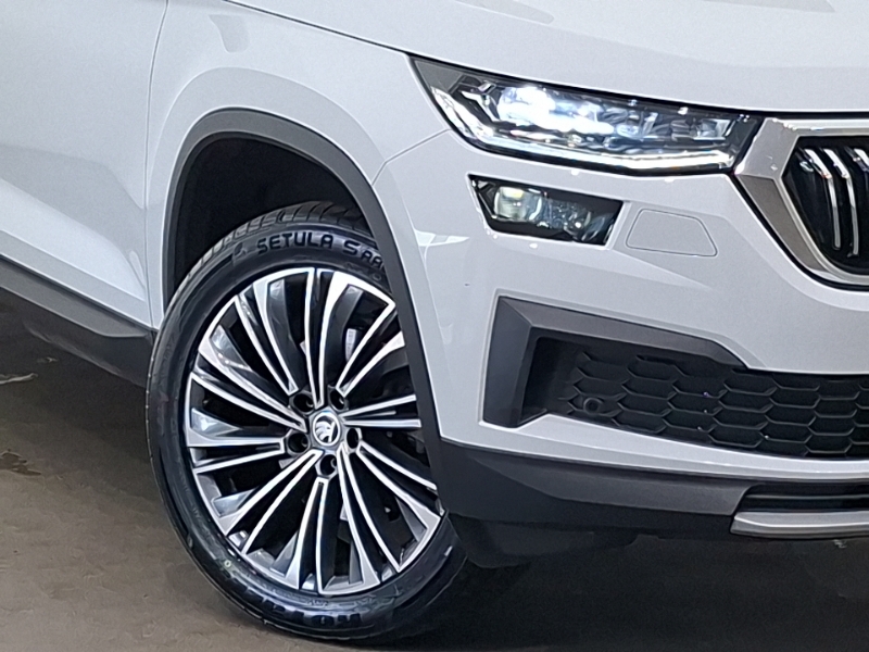 Skoda Kodiaq Se L Executive Blue #20