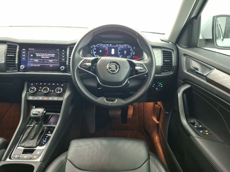 Skoda Kodiaq Se L Executive Blue #8