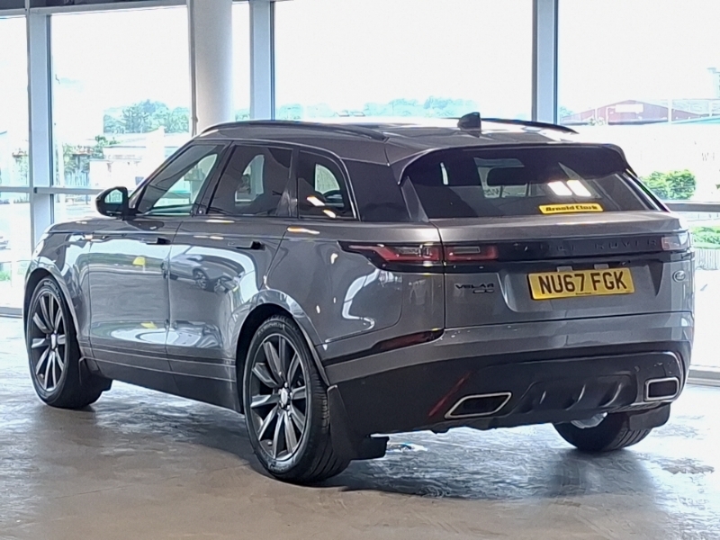 Land Rover Range Rover Velar 3.0 D300 R-dynamic Hse Grey #2