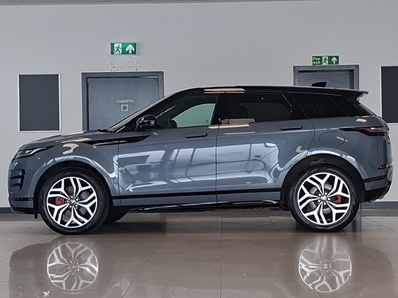 Land Rover Range Rover Evoque 1.5 P300e Grey #4