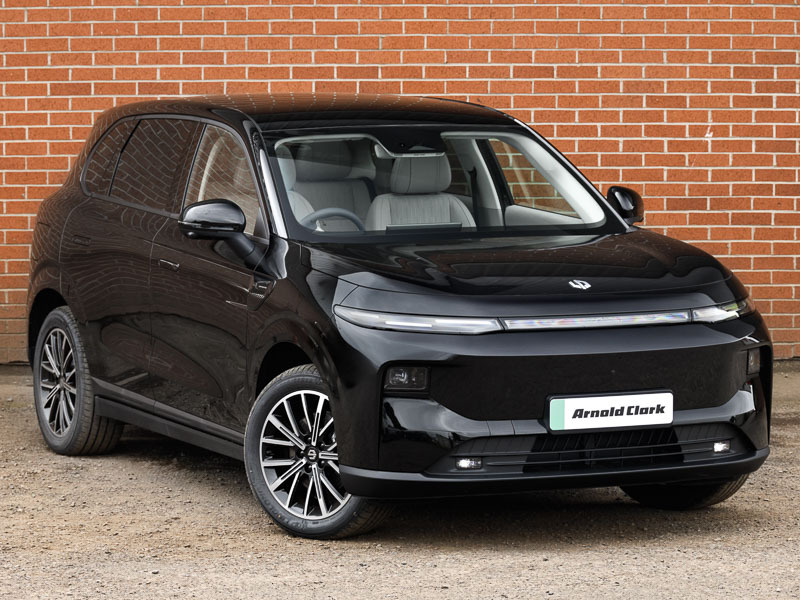 Leapmotor B10 160Kw 70Kwh Black