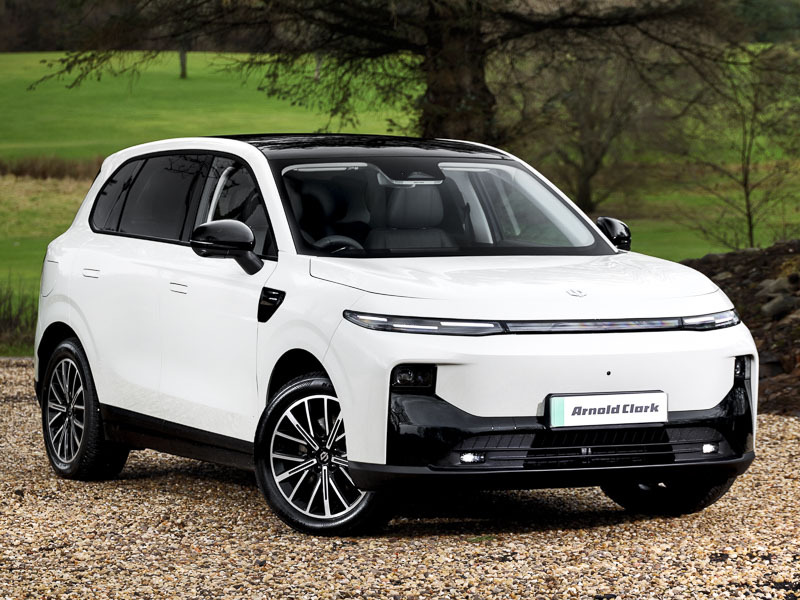 Leapmotor B10 160Kw 70Kwh White