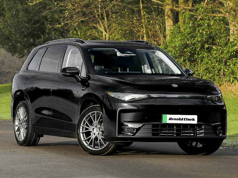 Leapmotor C10 160Kw 70Kwh Black