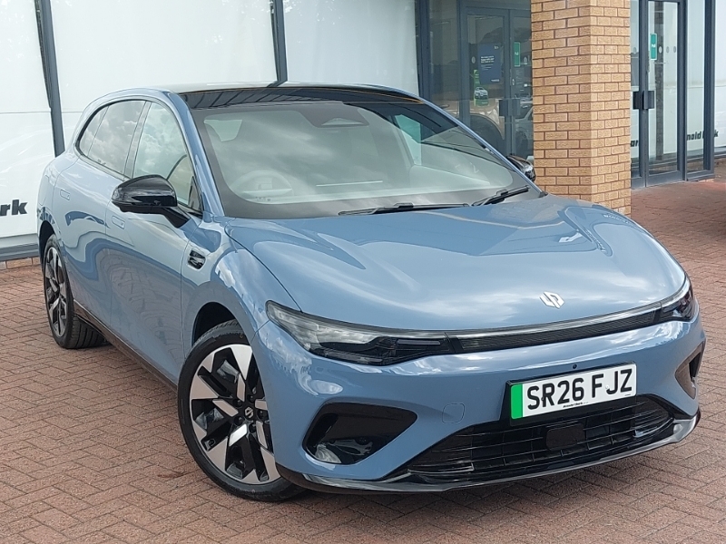 Leapmotor B05 160Kw 67Kwh Blue