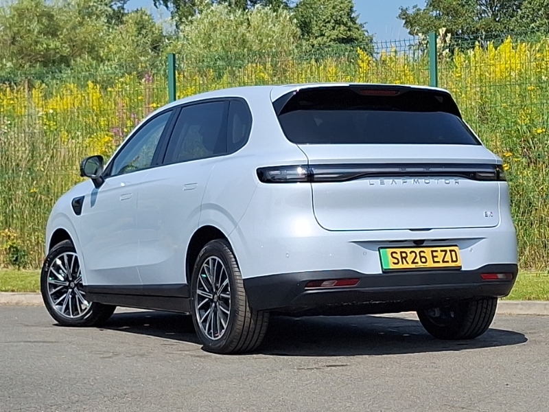 Leapmotor B10 160Kw 70Kwh Silver #2