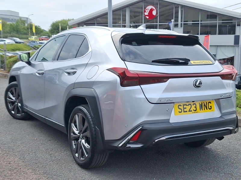 Lexus UX 250H 2.0 F-sport Design Cvt SE23WNG Silver #2