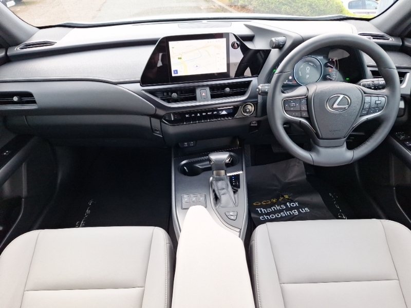 Lexus UX 250H 2.0 F-sport Design Cvt SE23WNG Silver #3
