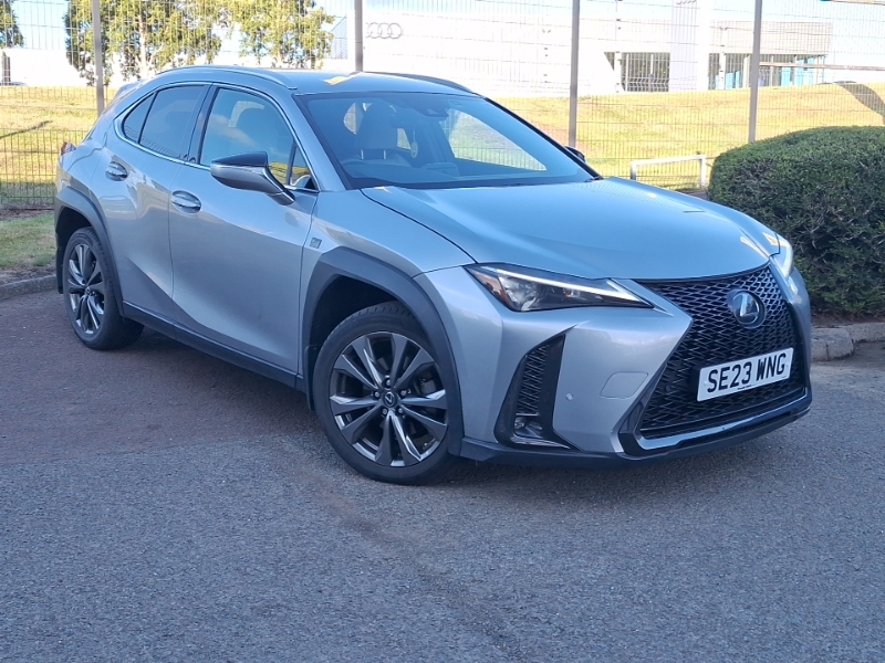 Lexus UX 250H 2.0 F-sport Design Cvt Silver