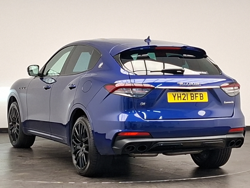 Maserati Levante V6 Gransport Blue #2