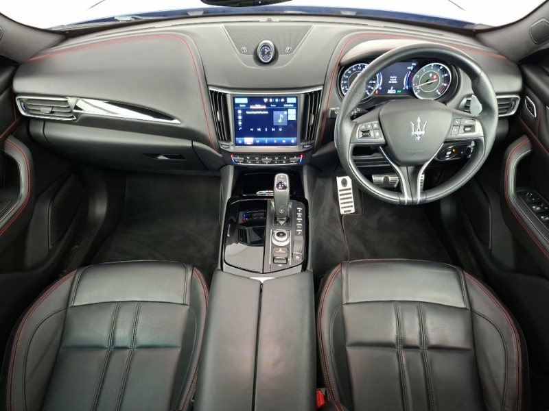 Maserati Levante V6 Gransport Blue #4