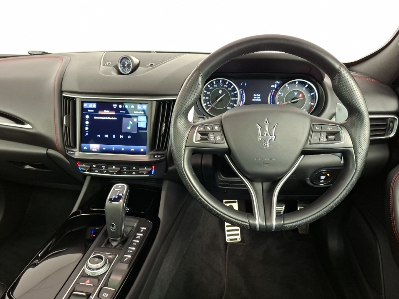 Maserati Levante V6 Gransport Blue #5