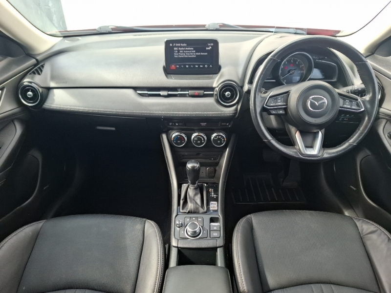 Mazda CX-3 2.0 Sport Nav Red #3