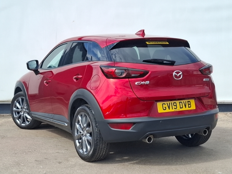 Mazda CX-3 2.0 Sport Nav Red #2