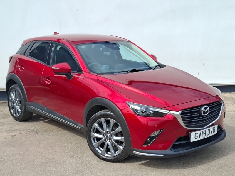 Mazda CX-3 2.0 Skyactiv-g Se-l Nav Euro 6 Ss Red #7