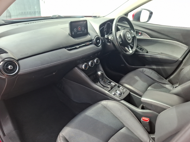 Mazda CX-3 2.0 Sport Nav Red #5