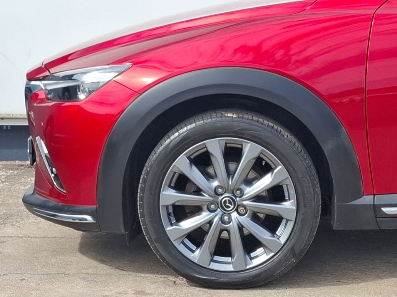 Mazda CX-3 2.0 Skyactiv-g Se-l Nav Euro 6 Ss Red #19