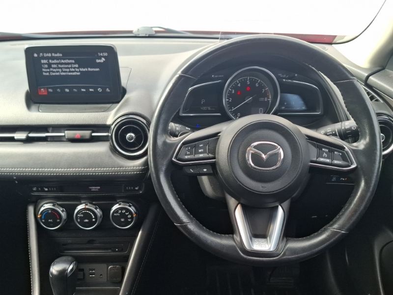 Mazda CX-3 2.0 Skyactiv-g Se-l Nav Euro 6 Ss Red #8