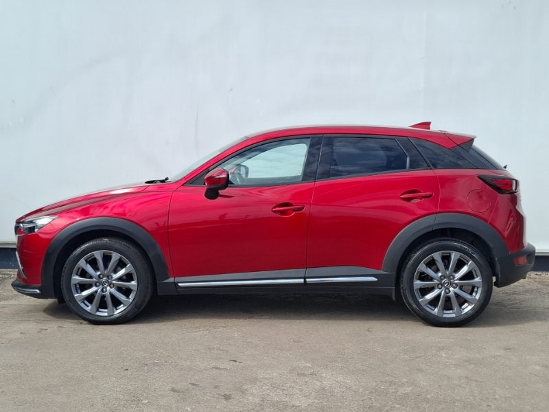 Mazda CX-3 2.0 Sport Nav Red #4