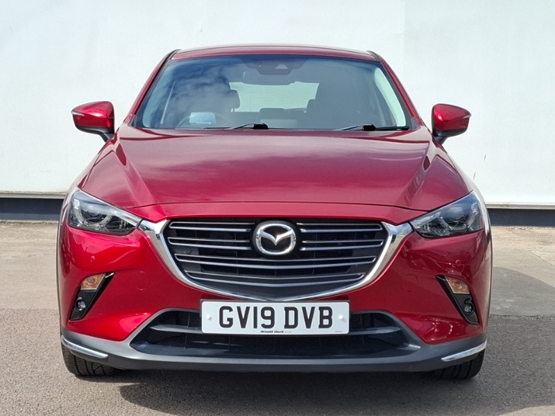 Mazda CX-3 2.0 Skyactiv-g Se-l Nav Euro 6 Ss Red #14
