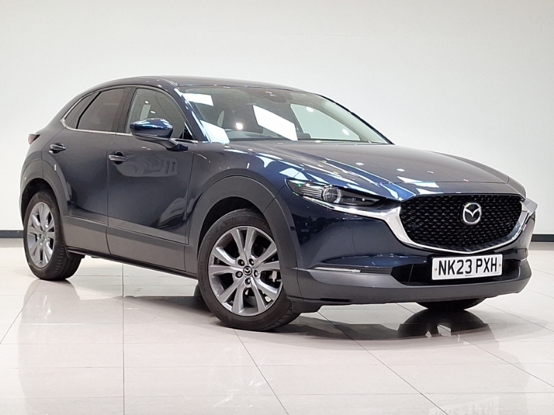 Mazda CX-30 2.0 E-skyactiv G Mhev Sport Lux Blue