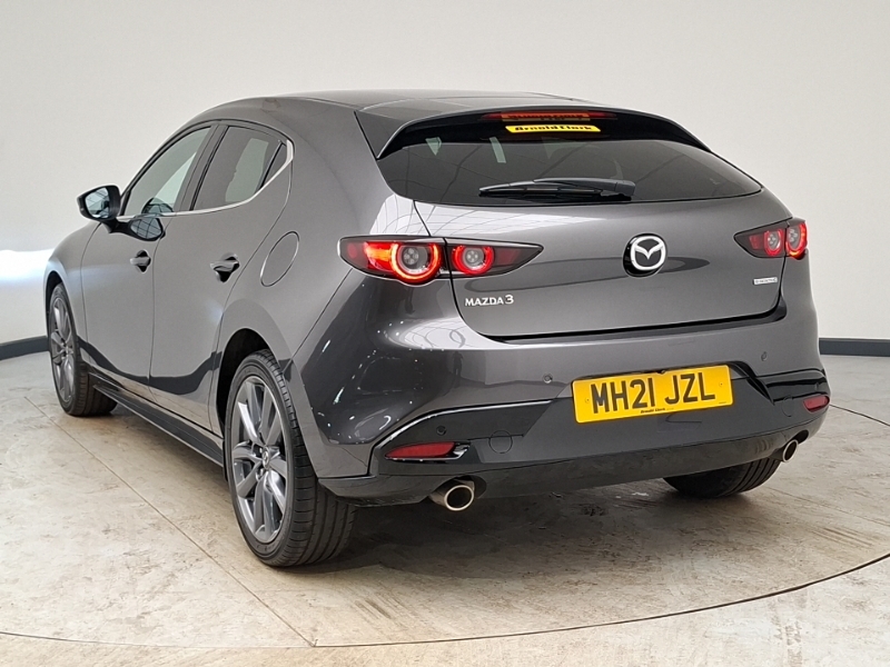 Mazda 3 2.0 E-skyactiv G Mhev Gt Sport Grey #2